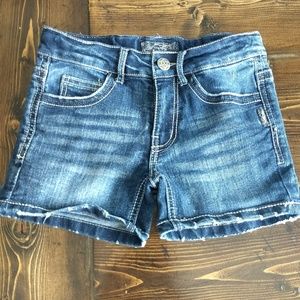 Silver brand shorts